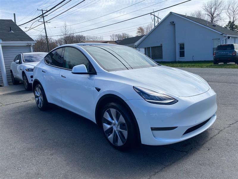 used 2022 Tesla Model Y car, priced at $31,995