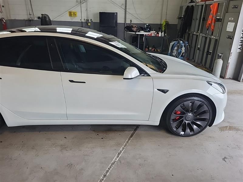 used 2022 Tesla Model 3 car, priced at $26,995