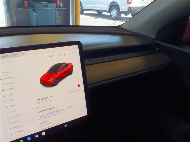 used 2022 Tesla Model Y car, priced at $28,995
