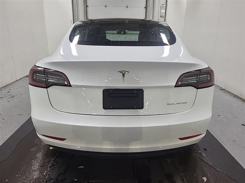 used 2022 Tesla Model 3 car, priced at $23,995