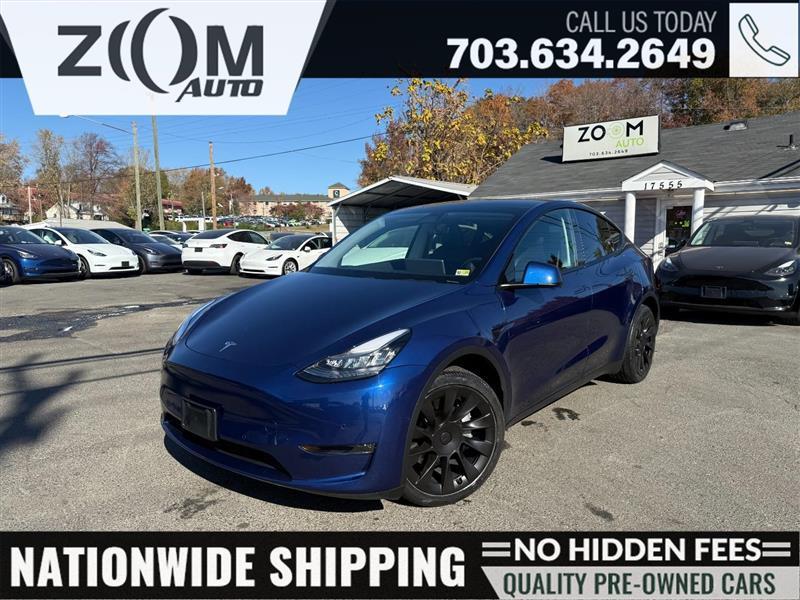 used 2021 Tesla Model Y car, priced at $28,995