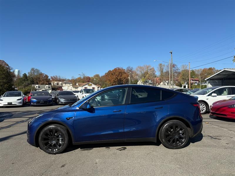 used 2021 Tesla Model Y car, priced at $28,995