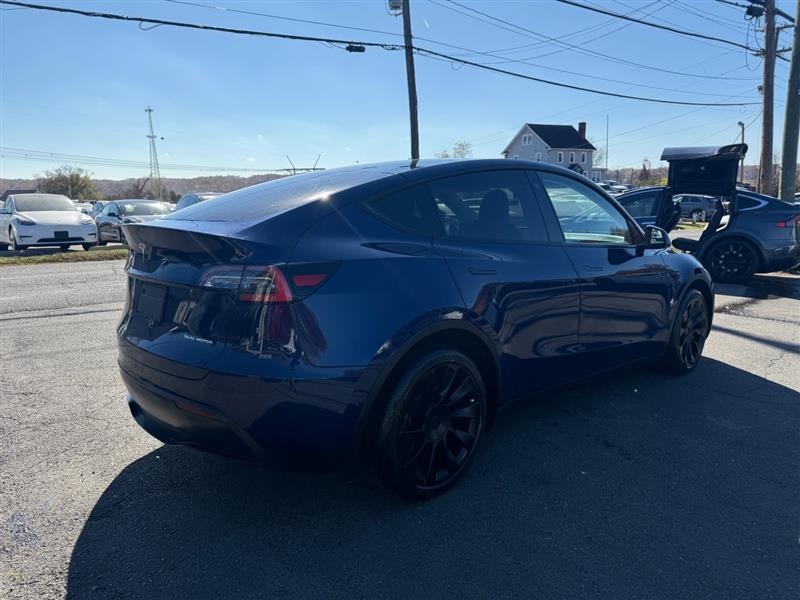 used 2021 Tesla Model Y car, priced at $28,995