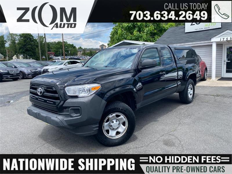 used 2016 Toyota Tacoma car, priced at $17,995