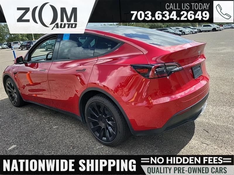 used 2022 Tesla Model Y car, priced at $31,995