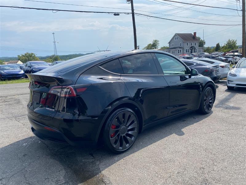 used 2022 Tesla Model Y car, priced at $33,995