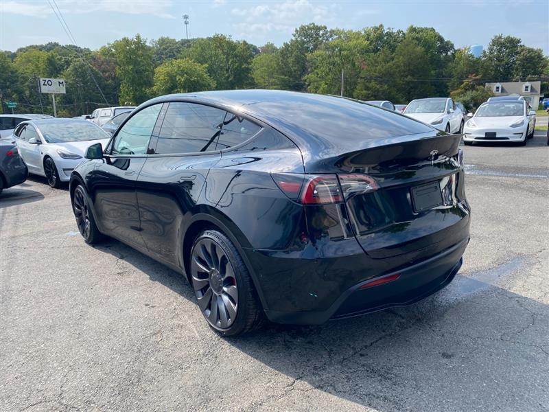 used 2022 Tesla Model Y car, priced at $33,995