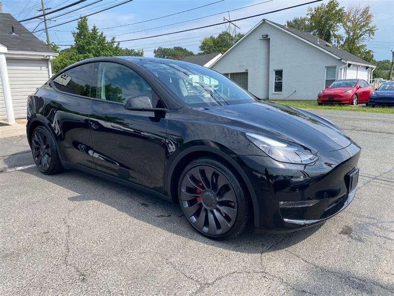 used 2022 Tesla Model Y car, priced at $33,995