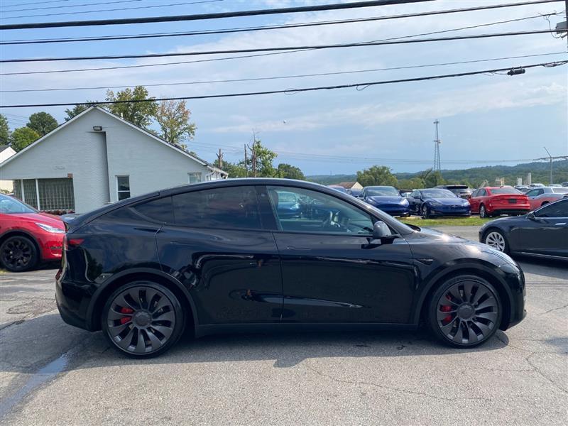 used 2022 Tesla Model Y car, priced at $33,995