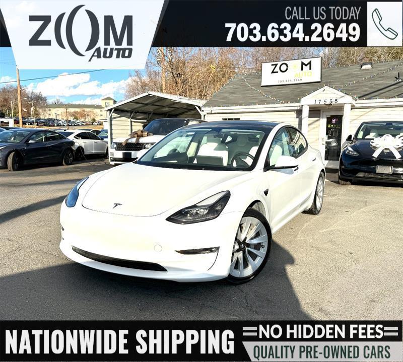used 2023 Tesla Model 3 car, priced at $28,995