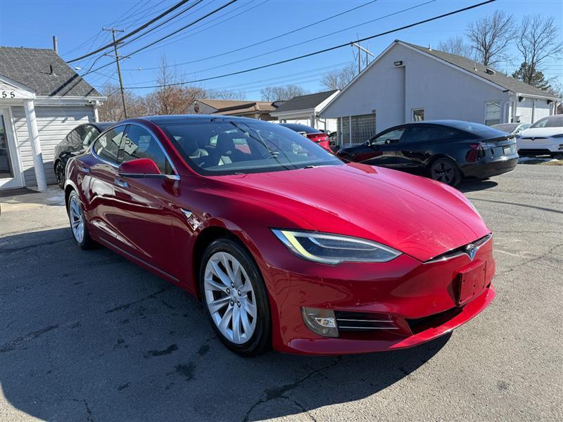 used 2018 Tesla Model S car, priced at $23,995