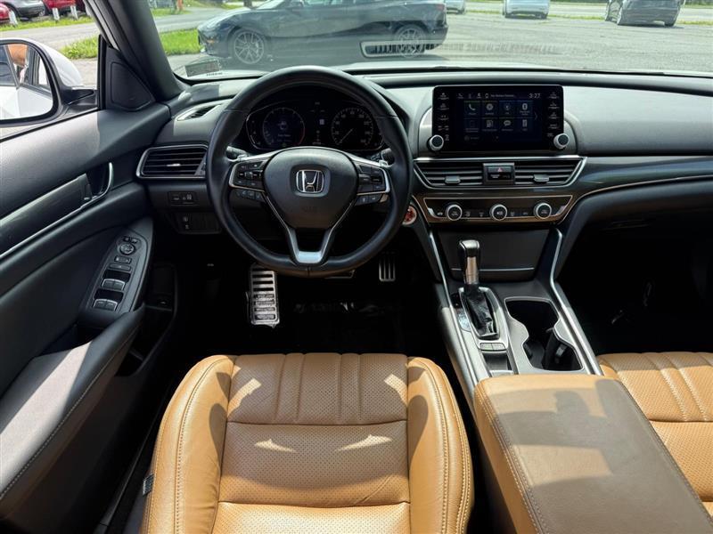 used 2020 Honda Accord car, priced at $19,995