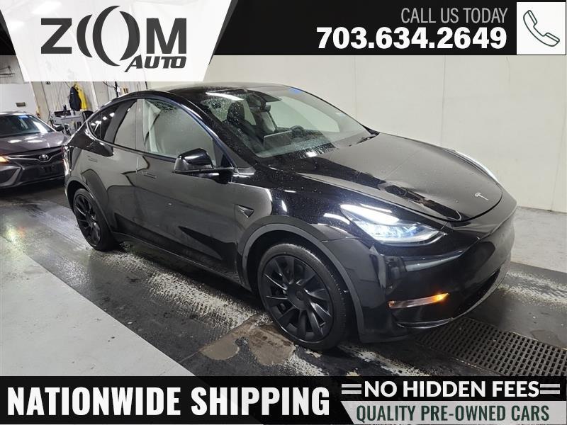 used 2023 Tesla Model Y car, priced at $31,995