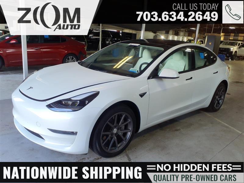 used 2023 Tesla Model 3 car, priced at $26,995