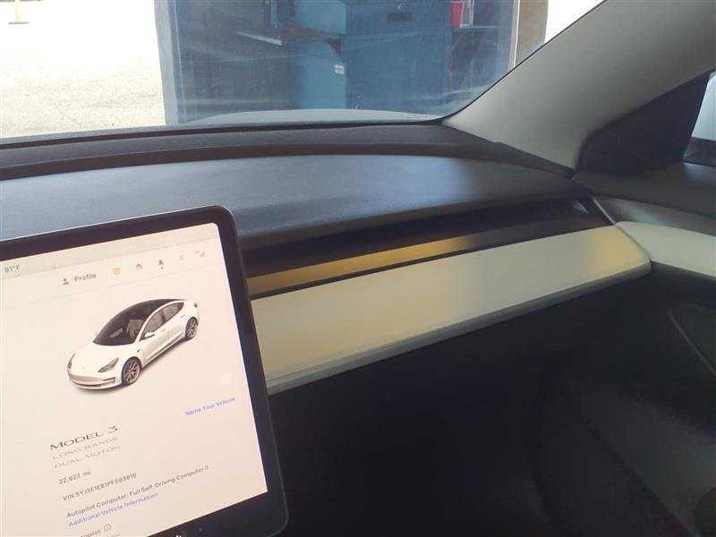 used 2023 Tesla Model 3 car, priced at $26,995