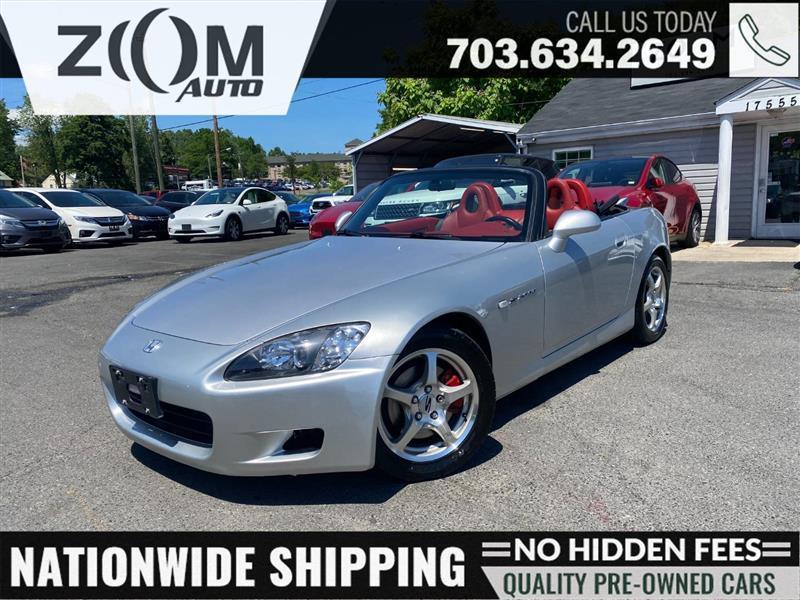 used 2002 Honda S2000 car, priced at $29,995