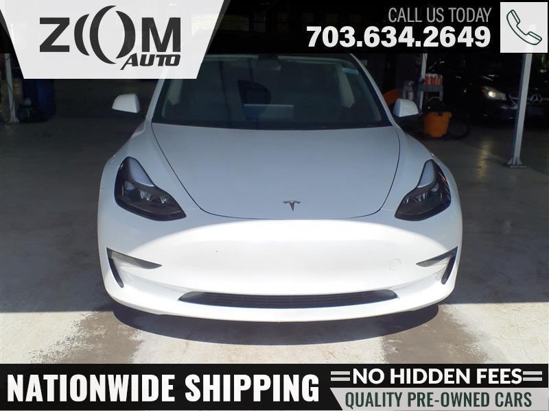 used 2022 Tesla Model 3 car, priced at $27,995