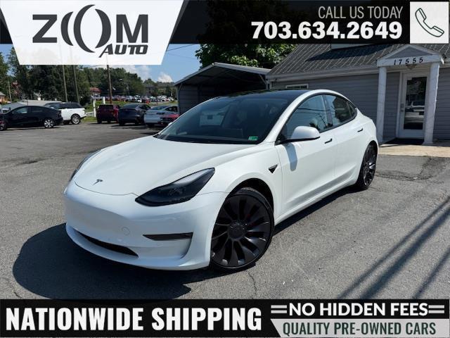used 2022 Tesla Model 3 car, priced at $27,995