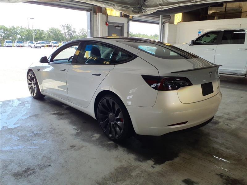 used 2022 Tesla Model 3 car, priced at $27,995
