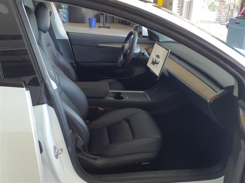 used 2022 Tesla Model 3 car, priced at $27,995