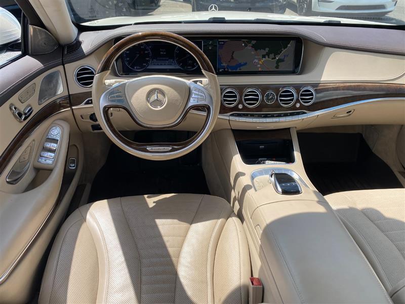 used 2015 Mercedes-Benz S-Class car, priced at $26,995