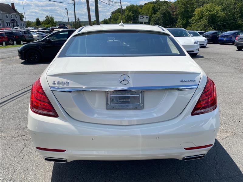 used 2015 Mercedes-Benz S-Class car, priced at $26,995