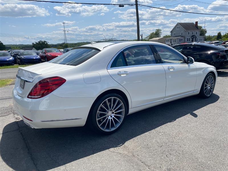 used 2015 Mercedes-Benz S-Class car, priced at $26,995