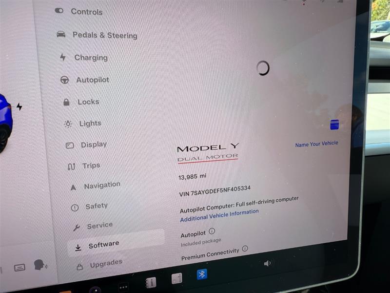 used 2022 Tesla Model Y car, priced at $34,995