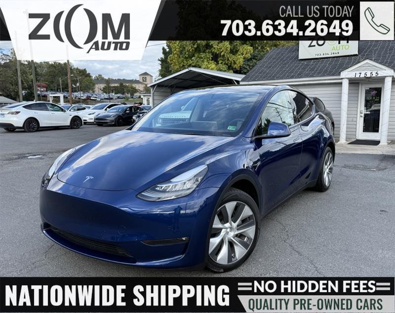 used 2022 Tesla Model Y car, priced at $24,995