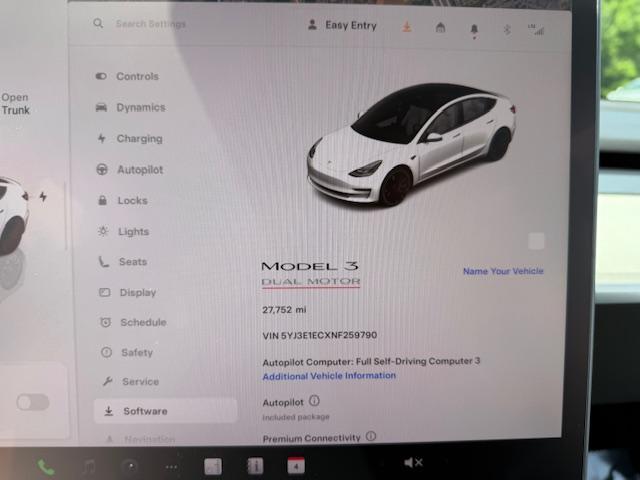 used 2022 Tesla Model 3 car, priced at $26,995