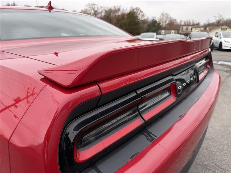 used 2017 Dodge Challenger car, priced at $19,995
