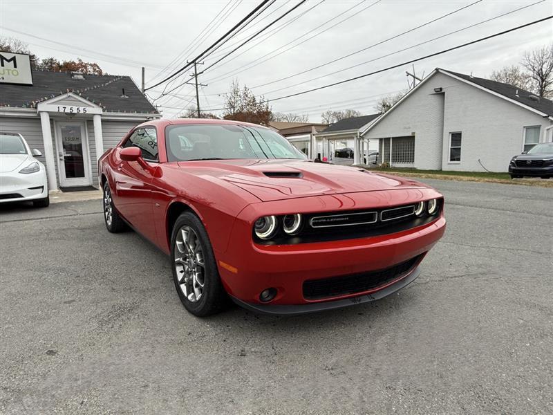 used 2017 Dodge Challenger car, priced at $19,995