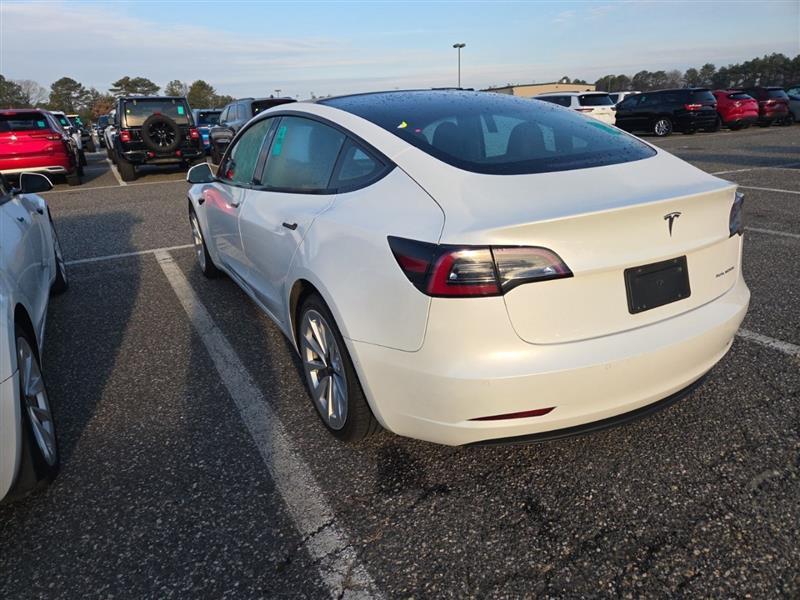 used 2022 Tesla Model 3 car, priced at $25,995