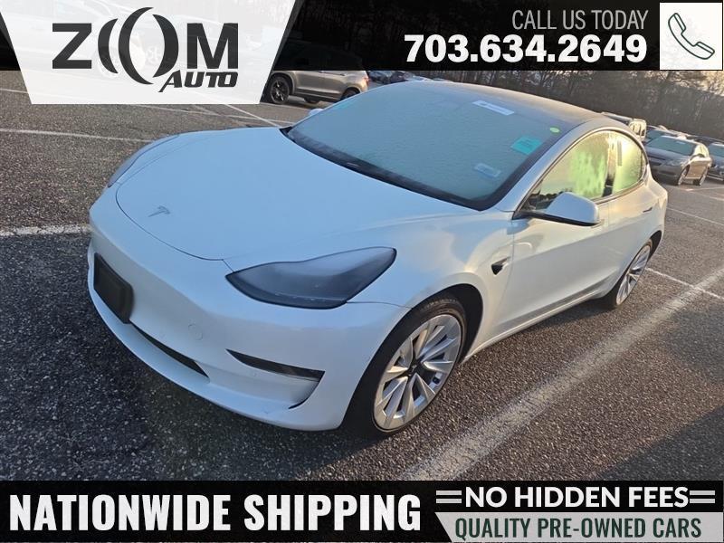 used 2022 Tesla Model 3 car, priced at $25,995