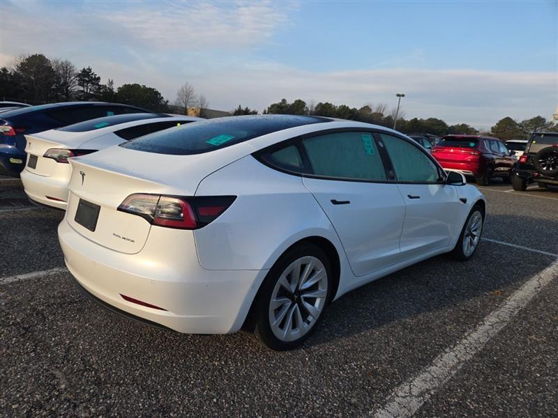 used 2022 Tesla Model 3 car, priced at $25,995