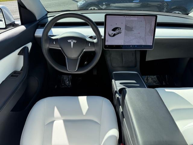 used 2021 Tesla Model Y car, priced at $28,995