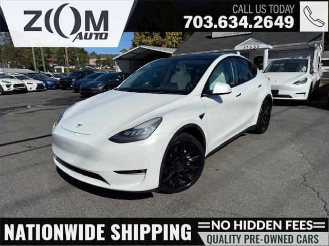 used 2021 Tesla Model Y car, priced at $29,995