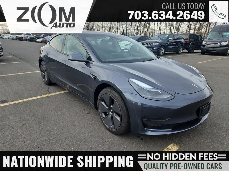 used 2023 Tesla Model 3 car, priced at $23,995