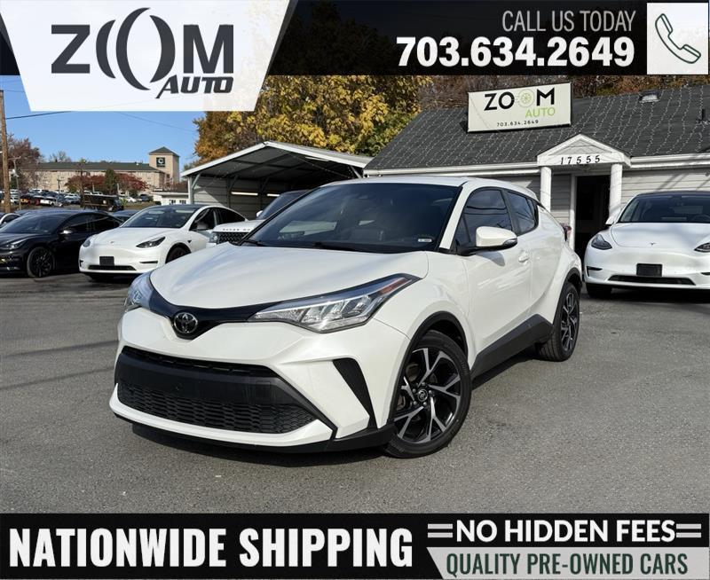 used 2021 Toyota C-HR car, priced at $17,995
