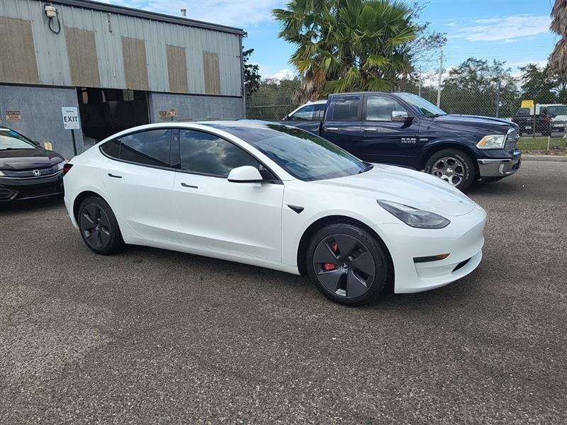 used 2022 Tesla Model 3 car, priced at $22,995