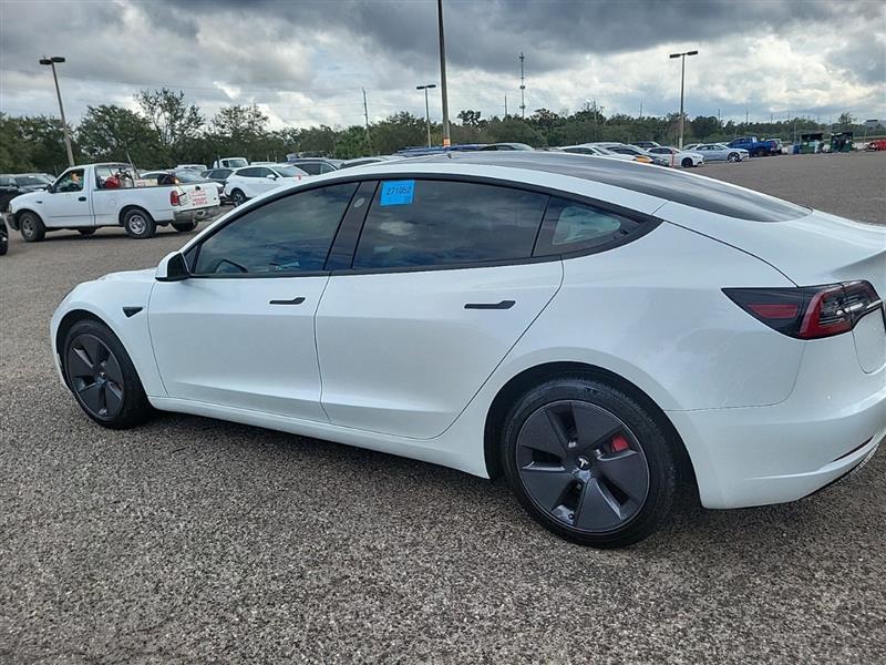 used 2022 Tesla Model 3 car, priced at $22,995