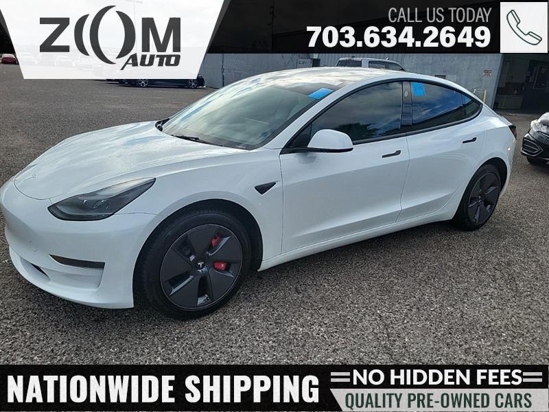 used 2022 Tesla Model 3 car, priced at $22,995