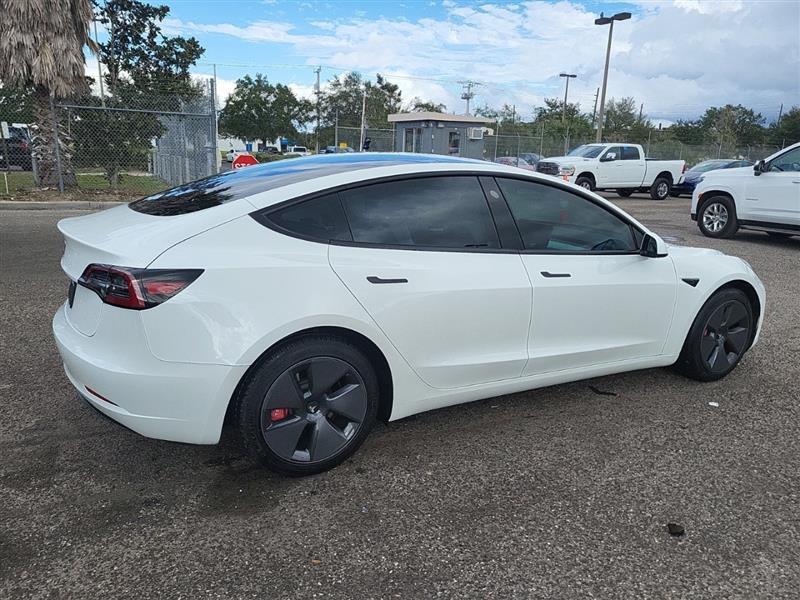 used 2022 Tesla Model 3 car, priced at $22,995