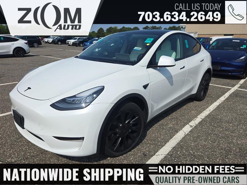 used 2023 Tesla Model Y car, priced at $27,995