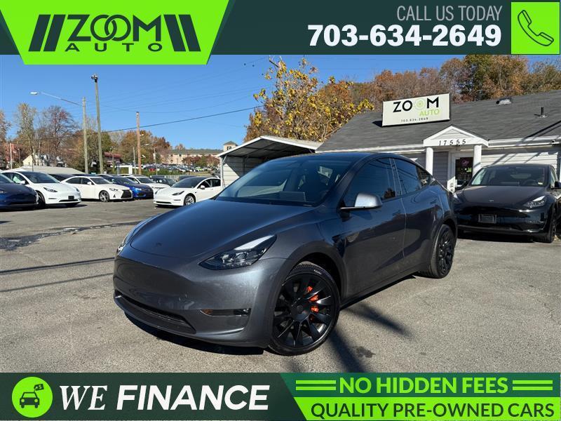 used 2023 Tesla Model Y car, priced at $34,995