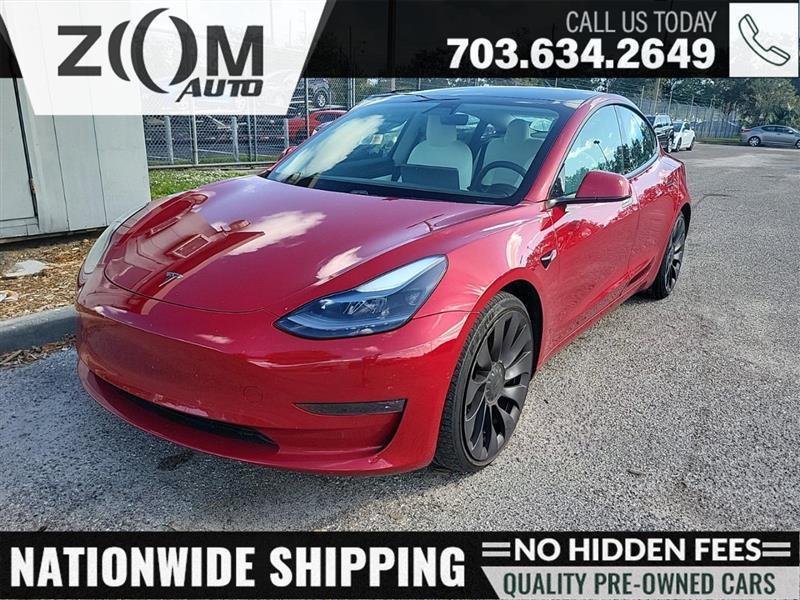 used 2021 Tesla Model 3 car, priced at $28,995