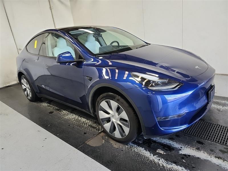 used 2024 Tesla Model Y car, priced at $34,995