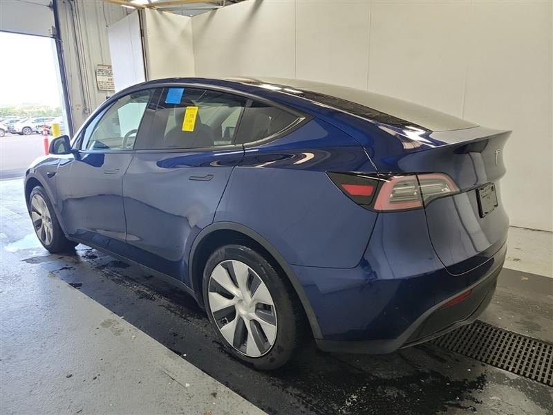 used 2024 Tesla Model Y car, priced at $34,995