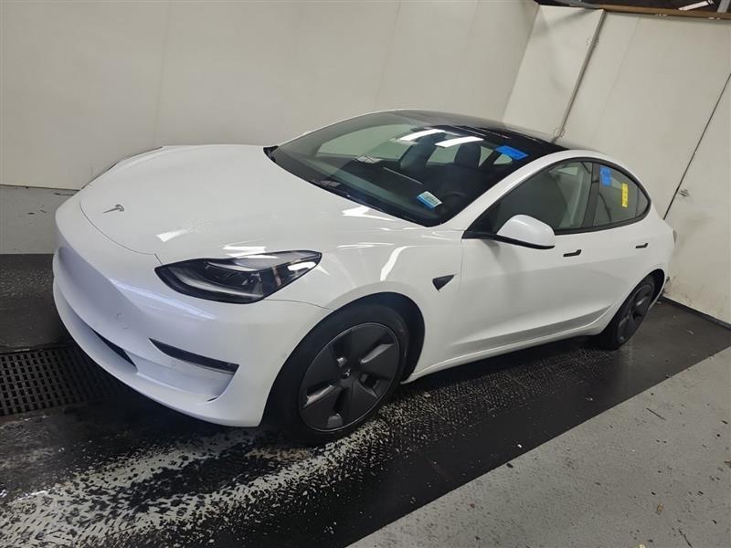 used 2022 Tesla Model 3 car, priced at $28,995