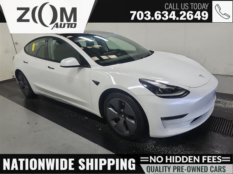 used 2022 Tesla Model 3 car, priced at $28,995